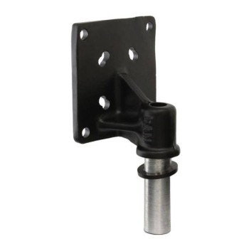 Płytka RAM® 75x75mm VESA ze słupkiem 1/2" NPT