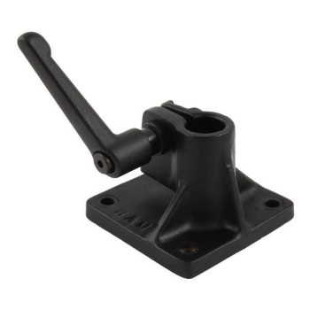 Kwadratowa podstawa RAM® z otworem 1/2" NPT