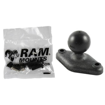RAM® Composite Diamond Ball Base z elementami montażowymi