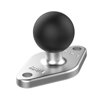 Podstawa RAM® Chrome Diamond Ball