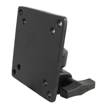 Płytka RAM® 100x100mm VESA z otworem 1/2" NPT