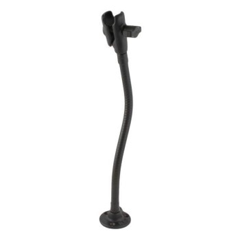 RAM® 90-stopniowa elastyczna rura 12" z podwójnym mocowaniem kulowym