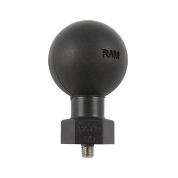 RAM® Tough-Ball™ z trzpieniem gwintowanym 1/4"-28 x .25" - rozmiar C
