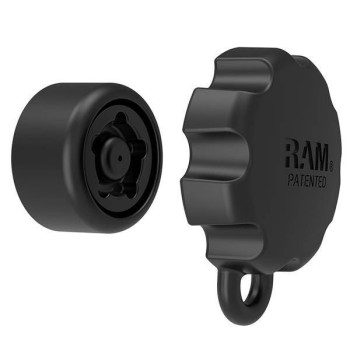 Gałka zabezpieczająca RAM® Pin-Lock™ z układem 5-stykowym do ramion gniazda w rozmiarze B