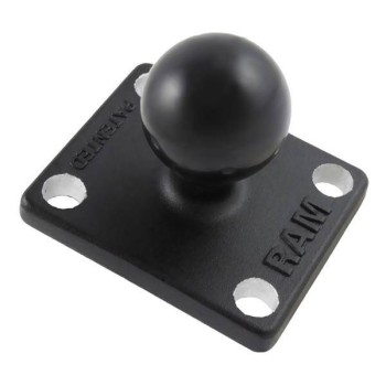 Adapter kulowy RAM® z płytką AMPS i otworami 7 mm