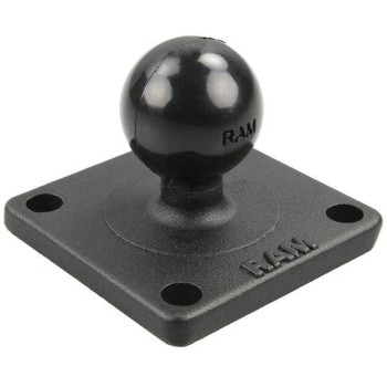 Podstawa kulkowa RAM® z 4-otworowym wzorem 1,5" x 1,5" - rozmiar B