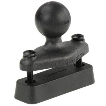 RAM® Composite Diamond Ball Base z płytą nośną