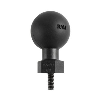 RAM® Tough-Ball™ z trzpieniem gwintowanym 1/4"-20 x .625" - rozmiar C