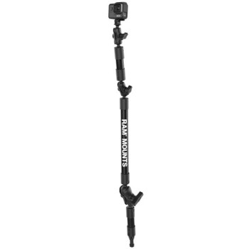 Uchwyt kamery RAM® Tough-Pole™ 36" ze słupkiem wielowypustowym