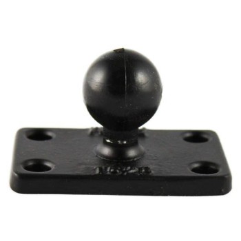 Podstawa kulowa RAM® z 4-otworowym wzorem 1" x 2" - rozmiar B