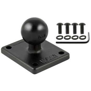 RAM® Ball Adapter z płytką AMPS do TomTom Bridge, Rider 2 i więcej