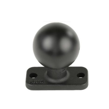 Podstawa kulowa RAM® z 2 otworami 1,5" - rozmiar C