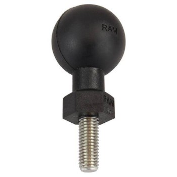 RAM® Tough-Ball™ z trzpieniem gwintowanym M10-1,5 x 25 mm - rozmiar C