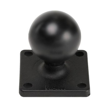 Podstawa kulkowa RAM® z 4-otworowym wzorem 1,5" x 1,5" - rozmiar C
