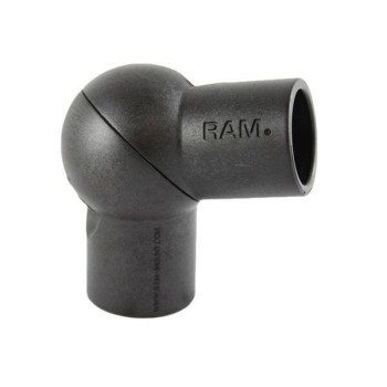 Adapter kątowy RAM® z nasadkami rurowymi z PVC