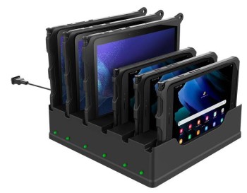 RAM® 6-portowa stacja dokująca dla Samsung Tab Active4 Pro oraz Tab Active5 i 3
