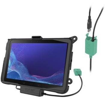 RAM® Power &amp; Dual USB Data Dock dla tabletów Tab Active4 Pro i Tab Active Pro
