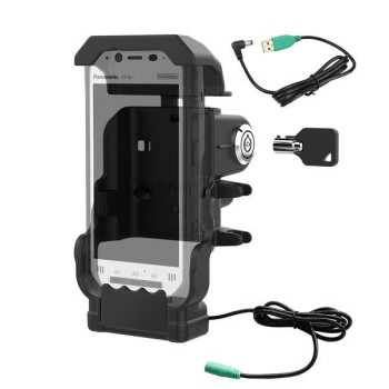 Zasilana blokada klawiszy RAM® do Panasonic Toughbook FZ-N1 i FZ-F1