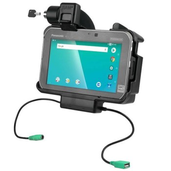 RAM® Key Locking Power + Data Dock do Panasonic FZ-S1 i FZ-L1