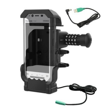 Stacja dokująca Combo-Locking z zasilaniem RAM® do Panasonic Toughbook FZ-N1 i FZ-F1