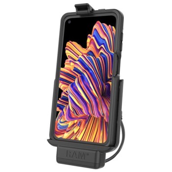 Zasilana stacja dokująca RAM® do Samsung XCover Pro z OtterBox uniVERSE