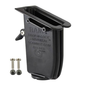 Uchwyt na pistolet skanera RAM® Drop-N-Lock™