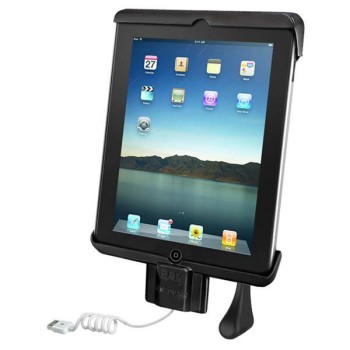 Uchwyt sprężynowy RAM® Dock-N-Lock™ do iPada Apple 2. generacji
