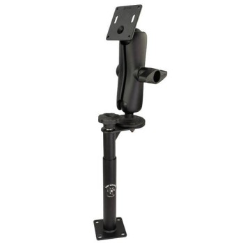 RAM® Tele-Pole™ z tyczkami 8" i 9" oraz mocowaniem VESA 75 mm