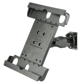 Uchwyt RAM® na deskę rozdzielczą z płytą nośną do tabletów 9"-10,5" z etui