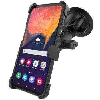 Uchwyt z przyssawką RAM® EZ-Roll'r™ do Samsung XCover Pro