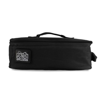 Offlander torba kempingowa offroad pozioma 4L Czarna