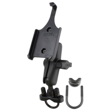 RAM® Kierownica U-Bolt Double Ball Mount do Apple iPhone 5 i 5s