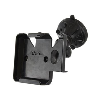Niskoprofilowy uchwyt z przyssawką RAM® Twist-Lock™ do Garmin nuvi 550 + More