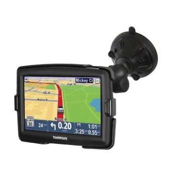 Niskoprofilowy uchwyt z przyssawką RAM® Twist-Lock™ do TomTom Start 55 i więcej