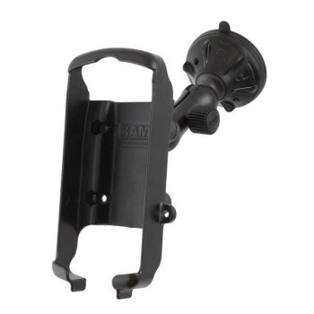Niskoprofilowy uchwyt przyssawkowy RAM® Twist-Lock™ do Garmin GPS 72, 76 i więcej