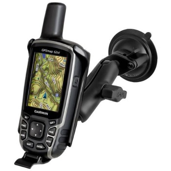 Kompozytowy uchwyt na przyssawkę RAM® Twist-Lock™ do urządzenia Garmin Astro 320 + More