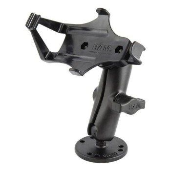 Uchwyt RAM® Drill-Down Mount dla Garmin GPSMAP 276C, 496 + More - aluminium
