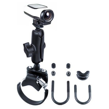 Uchwyt szynowy RAM® ATV/UTV z adapterem kamery Garmin VIRB™