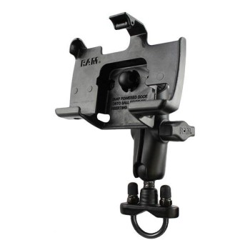 Uchwyt RAM® na kierownicę z podwójną kulą U-Bolt do serii Garmin nuvi 800