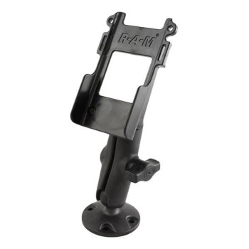 RAM® Composite Drill-Down Mount z uniwersalnym zaczepem do paska