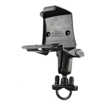Uchwyt RAM® na kierownicę ze śrubą typu U do Garmin BMW Navigator, StreetPilot + więcej