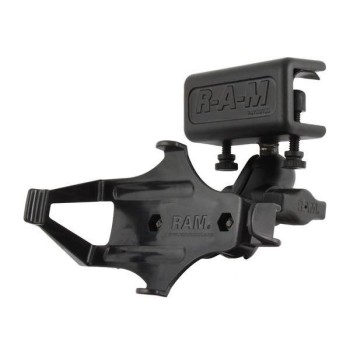 Uchwyt zaciskowy RAM® Glare Shield do Garmin GPSMAP 176, 296, 496 i więcej