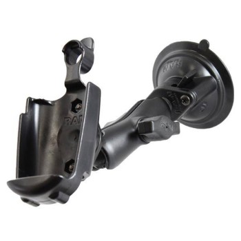 Uchwyt z przyssawką RAM® Twist-Lock™ do urządzenia Garmin Rino 520 + More