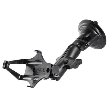 Uchwyt z przyssawką RAM® Twist-Lock™ do Garmin GPSMAP 176, 496 i więcej