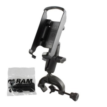 RAM® Composite Yoke Clamp Mount do Garmin GPSMAP 76C, 96C + More