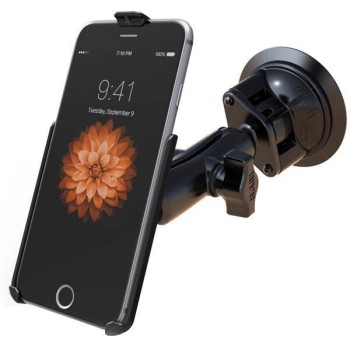 Uchwyt z przyssawką RAM® Twist-Lock™ do Apple iPhone Xs Max, 7 i 6 Plus