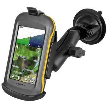 Kompozytowy uchwyt przyssawkowy RAM® Twist-Lock™ do urządzenia Garmin Montana 600 + More