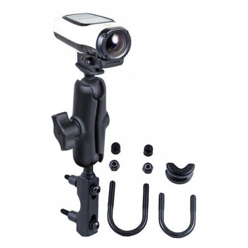 Uchwyt zbiornika hamulca/sprzęgła RAM® z adapterem kamery Garmin VIRB™