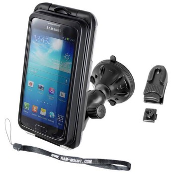 RAM® Aqua Box® Pro 20 z niskoprofilowym mocowaniem przyssawkowym RAM® Twist-Lock™