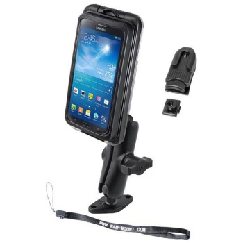 RAM® Aqua Box® Pro 20 z mocowaniem Double Ball Diamond Plate Mount
